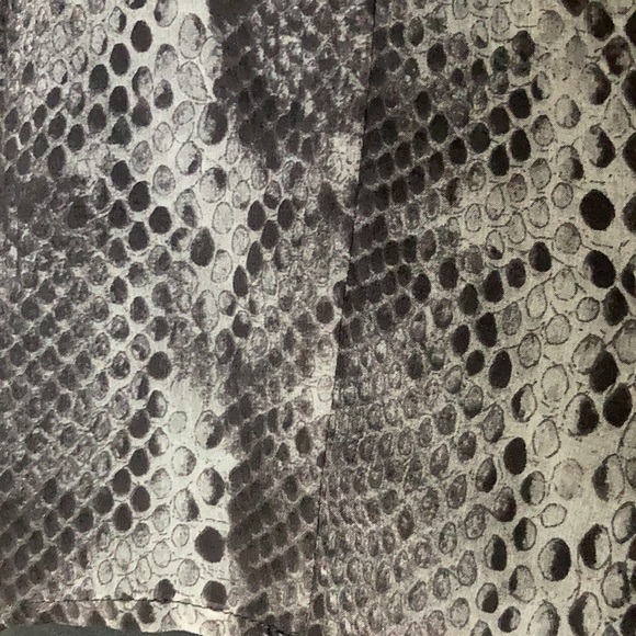 Broadway & Broome Snake Print Silk Dress - Picture 4 of 8